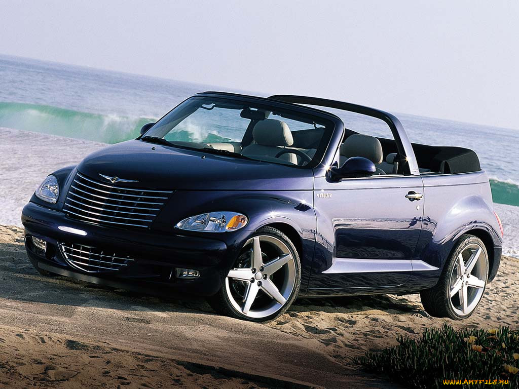 chrysler, pt, cruiser, convertible, 